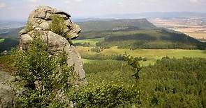 Kłodzko Valley in Poland