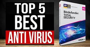 TOP 5: Best Antivirus 2021