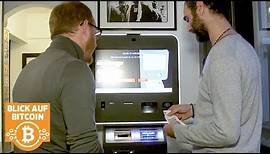 So funktioniert ein Bitcoin-Automat