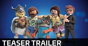 PLAYMOBIL: THE MOVIE - Official Teaser Trailer