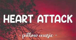 Heart Attack - Demi Lovato (Lyrics) 🎵