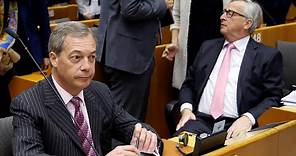 Nigel Farage: 'Belgium is not a nation'
