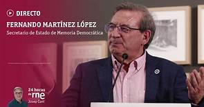 🔴Fernando Martínez López, secretario de Estado de Memoria Democrática Arrancan las exhumaciones en Cuelgamuros 🗣️"Esto es una cuestión de pura humanidad, nadie debería de oponerse [...] Este tipo de actuaciones hacen nuestra democracia mucho más digna" http://rtve.es/radio5