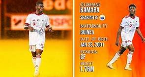 Ousmane Camara ● Sharjah FC ● CF ● Highlights 2022/2023