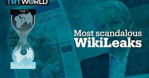 Top 5 WikiLeaks scandals