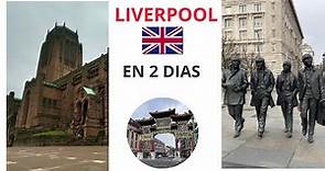 Viaje a Reino Unido - Dos días en Liverpool