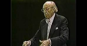 Copland Conducts Appalachian Spring