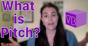 What is Pitch? A Singer's Guide