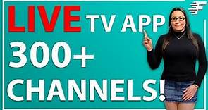 FREE LIVE TV APP & TV GUIDE | NO SIGN UP | NO VPN | 300+ CHANNELS