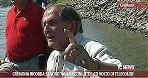 Cremona ricorda Sandro Talamazzini, storico volto di Telecolor