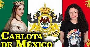 La EMPERATRIZ CARLOTA DE MÉXICO | La TRISTE HISTORIA REAL de la esposa de MAXIMILIANO I | Biografía