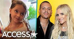Why Evan Ross & Ashley Simpson's Daughter Was 'Mad' About Baby Bro