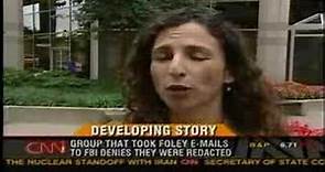 Melanie Sloan on CNN, October 6, 2006
