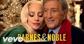 Lady Gaga & Tony Bennett (Christmas Campaign Barnes & Noble) ᴴᴰ