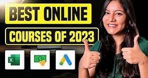 Best Online Courses of 2023 | Which Courses To Do in Free Time for College Students?