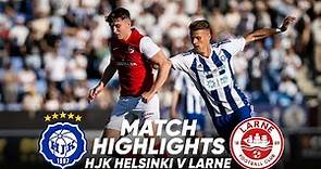 HIGHLIGHTS | HJK Helsinki 1-0 Larne | UEFA CHAMPIONS LEAGUE QUALIFIER