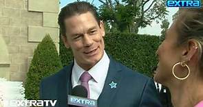 John Cena Packs on the PDA with Shay Shariatzadeh: 'I Am Very Happy'