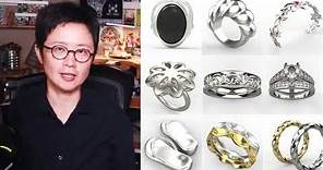珠寶設計教學中文頻道 PJ Chen Jewelry Design