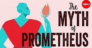 The myth of Prometheus - Iseult Gillespie