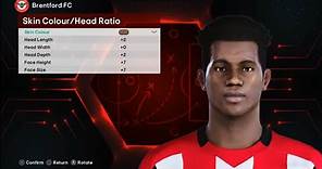 PES 2021 How to create Michael Olakigbe 🏴󠁧󠁢󠁥󠁮󠁧󠁿 Brentford FC