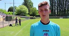 Interview de Justin Lacombe (Toulouse FC, U15)