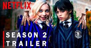 Wednesday Season 2 | SEASON 2 PROMO TRAILER | Netflix | wednesday season 2 trailer