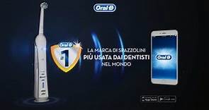 Oral-B presenta la nuova gamma di spazzolini ed accessori Smartseries con bluetooth