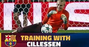 Training with... Jasper Cillessen