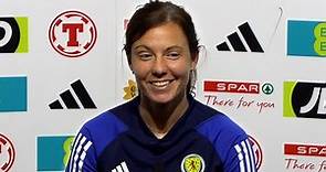 Rachel Corsie FULL pre-match press conference | Scotland v England