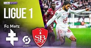 Metz vs Brest | | LIGUE 1 HIGHLIGHTS | 12/10/2023 | beIN SPORTS USA