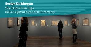 Evelyn De Morgan: The Gold Drawings