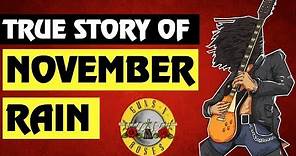 Guns N' Roses Documentary: The True Story Behind November Rain & The Music Video!