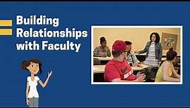 Building Relationships with Faculty | Bronx Community College