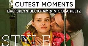Brooklyn Beckham & Nicola Peltz's cutest moments | The Sunday Times Style