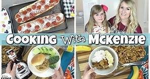 $5 Dinner Ideas || Kid Friendly Dinners + Cooking with McKenzie