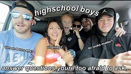 what highschool boys ACTUALLY look for in girls | highschool advice