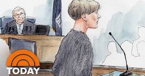 Dylann Roof’s Chilling Opening Statement: ‘There Is Nothing Wrong With Me’ | TODAY