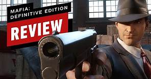 Mafia: Definitive Edition Review