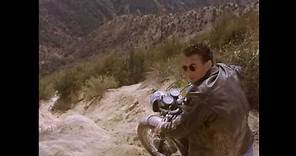Van Damme - Motorcycle police chase (HD) - Movie: Nowhere to Run