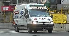 Ambulancias de Ayuda Médica en emergencia (compilación)