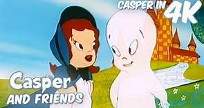 Casper Helps Fairy Tale Characters! 🏰 | Full Episode | Casper and Friends in 4K | Cartoons for Kids