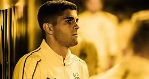 Christian Pulisic, the Borussia Dortmund star's formative years in his own words