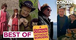 The Best Of "Conan Without Borders" | CONAN on TBS