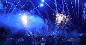 【4K】Hong Kong Disneyland "Disney In The Stars" Fireworks丨香港迪士尼樂園「星夢奇緣」煙花表演