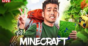 MINECRAFT ADVENTURE BEGINS | DAY - 1 | Scout is Live