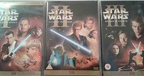 Star Wars Prequel Trilogy DVD Review