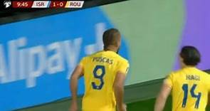 George Pușcaș Goal, Israel vs Romania (1-1) All Goals and Extended Highlights.