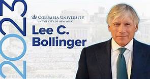 President Bollinger Gives His Final Commencement Address at Columbia University