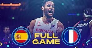 Spain v France | FINAL | Full Basketball Game | FIBA EuroBasket 2022