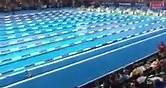 UMLY Swim Team - Billy Beard swimming the 50 free in lane...